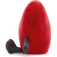 Peluche Coeur rouge - Amuseable Red Heart 19 cm - Jellycat 2