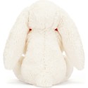 Peluche Lapin timide coeur d'amour rouge - Bashful Red Love Heart Bunny 31 cm - Jellycat