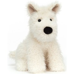 Peluche chien Munro le Fox Terrier - Jellycat