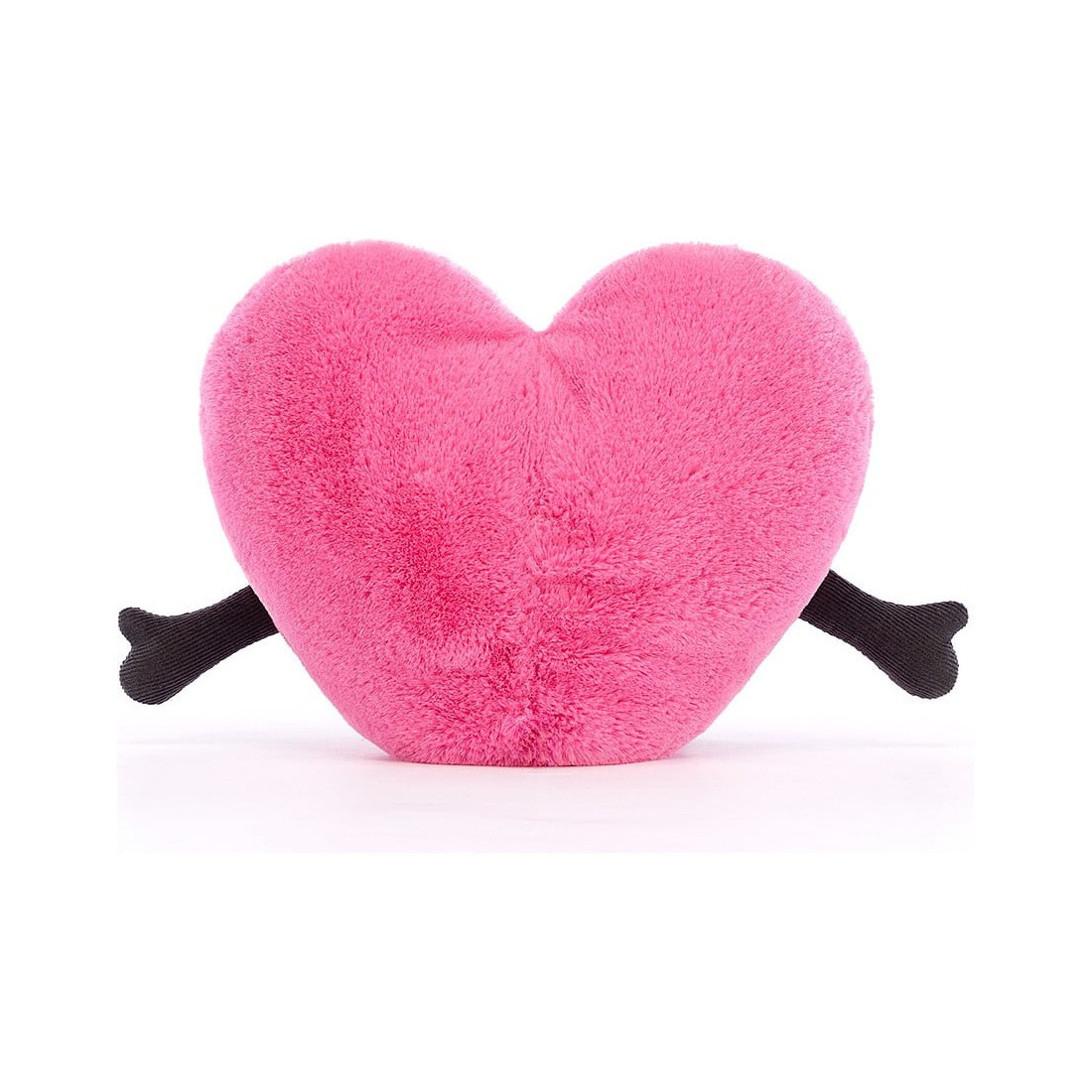 Jellycat Peluche Coeur rose - Amuseable Pink Heart 19 cm - Jellycat