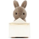 Peluche Lapin messager - Messenger Bunny - Jellycat