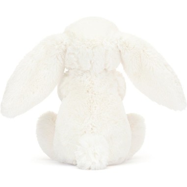 Peluche Lapin timide à la carotte - Bashful Bunny with Carrot 18 cm - Jellycat Peluche Lapin timide à la carotte - Bashful Bunny with Carrot 18 cm - Jellycat