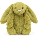 Peluche Lapin mousse timide - Bashful Moss Bunny 31 cm - Jellycat