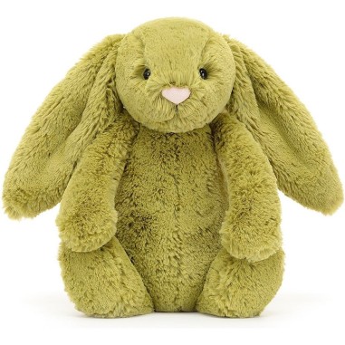 Peluche Lapin mousse timide - Bashful Moss Bunny 31 cm - Jellycat Peluche Lapin mousse timide - Bashful Moss Bunny 31 cm - Jellycat