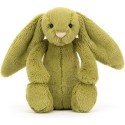 Peluche Lapin mousse timide - Bashful Moss Bunny 18 cm - Jellycat