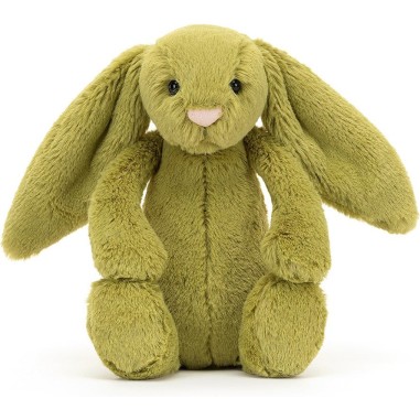 Peluche Lapin mousse timide - Bashful Moss Bunny 18 cm - Jellycat Peluche Lapin mousse timide - Bashful Moss Bunny 18 cm - Jellycat