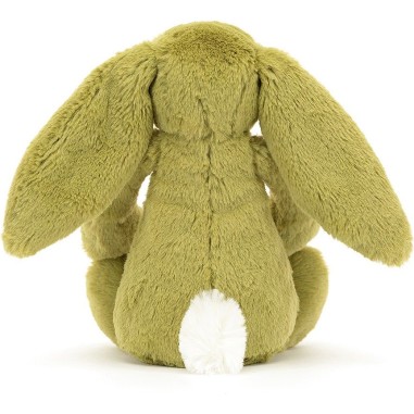Peluche Lapin mousse timide - Bashful Moss Bunny 18 cm - Jellycat Peluche Lapin mousse timide - Bashful Moss Bunny 18 cm - Jellycat