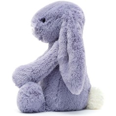 Peluche Lapin alto timide - Bashful Viola Bunny 31 cm - Jellycat 2
