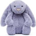 Peluche Lapin alto timide - Bashful Viola Bunny 31 cm - Jellycat