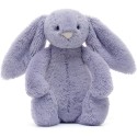 Peluche Lapin alto timide - Bashful Viola Bunny 18 cm - Jellycat