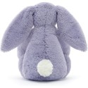 Peluche Lapin alto timide - Bashful Viola Bunny 18 cm - Jellycat