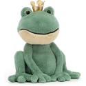 Peluche Prince Grenouille Fabien - Fabian Frog - Jellycat