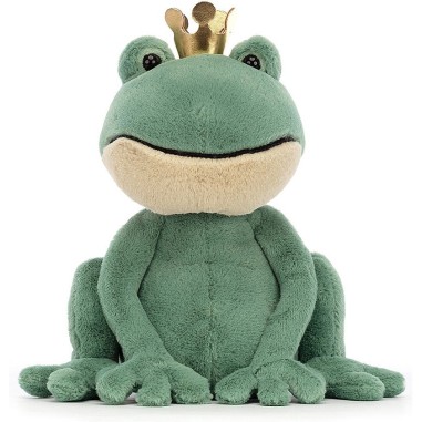 Peluche Prince Grenouille Fabien - Fabian Frog - Jellycat