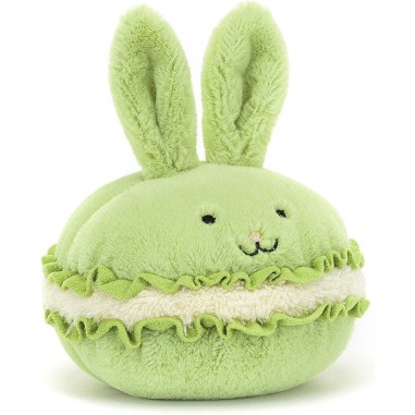 Peluche Macaron lapin dessert délicat - Dainty Bunny - Jellycat