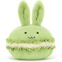 Peluche Macaron lapin dessert délicat - Dainty Bunny - Jellycat