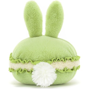 Peluche Macaron lapin dessert délicat - Dainty Bunny - Jellycat Peluche Macaron lapin dessert délicat - Dainty Bunny - Jellycat