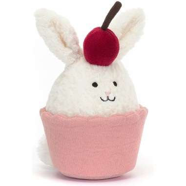 Peluche Cupcake lapin dessert délicat - Dainty Bunny - Jellycat