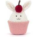 Peluche Cupcake lapin dessert délicat - Dainty Bunny - Jellycat