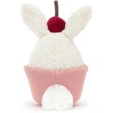 Peluche Cupcake lapin dessert délicat - Dainty Bunny - Jellycat