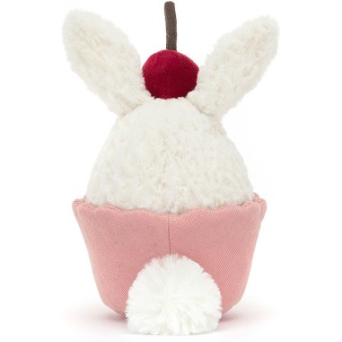 Peluche Cupcake lapin dessert délicat - Dainty Bunny - Jellycat Peluche Cupcake lapin dessert délicat - Dainty Bunny - Jellycat