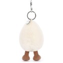 Peluche Porte clés Œuf à la coque et - Amuseable Happy Boiled Egg - Jellycat