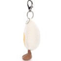 Peluche Porte clés Œuf à la coque et - Amuseable Happy Boiled Egg - Jellycat