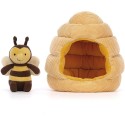 Peluche Abeille de miel - Honeyhome Bee - Jellycat