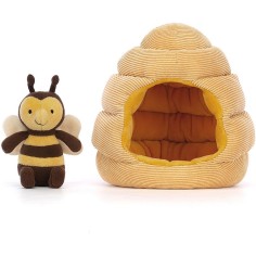 Peluche Abeille de miel - Honeyhome Bee - Jellycat 2