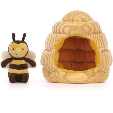 Peluche Abeille de miel - Honeyhome Bee - Jellycat