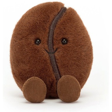 Peluche Grain de café - Amuseable Coffee Bean - Jellycat Peluche Grain de café - Amuseable Coffee Bean - Jellycat