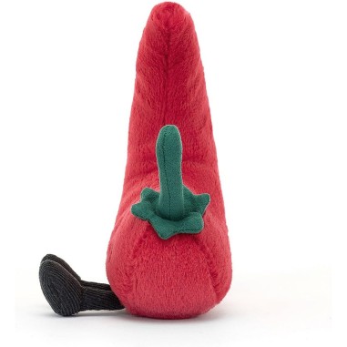 Peluche Piment - Amuseable Chilli Pepper - Jellycat Peluche Piment - Amuseable Chilli Pepper - Jellycat