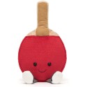 Peluche Tennis de table sportif - Amuseable Sports - Jellycat