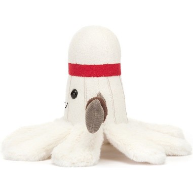 Peluche Badminton sportif - Amuseable Sports - Jellycat Peluche Badminton sportif - Amuseable Sports - Jellycat