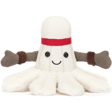 Peluche Badminton sportif - Amuseable Sports - Jellycat Peluche Badminton sportif - Amuseable Sports - Jellycat
