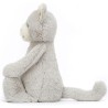 Peluche Chaton gris timide - Bashful Grey Kitty 31 cm - Jellycat