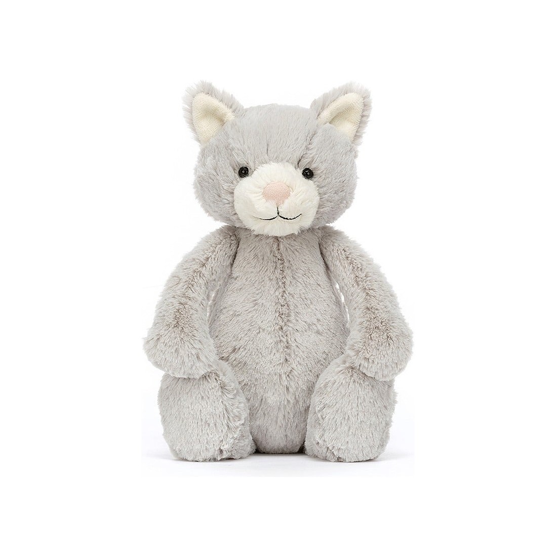 Peluche - Chaton gris