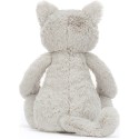 Peluche Chaton gris timide - Bashful Grey Kitty 31 cm - Jellycat