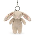 Peluche Porte clés lapin beige Blossom - Bunny - Jellycat