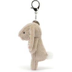 Peluche Porte clés lapin beige Blossom - Bunny - Jellycat 2