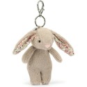 Peluche Porte clés lapin beige Blossom - Bunny - Jellycat