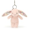 Peluche Porte clés lapin Blossom Blush - Bunny - Jellycat