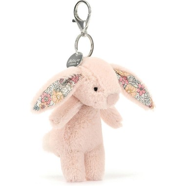 Peluche Porte clés lapin Blossom Blush - Bunny - Jellycat Peluche Porte clés lapin Blossom Blush - Bunny - Jellycat