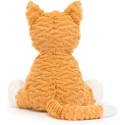 Peluche Chat roux Fuddlewuddle - Ginger Cat 23 cm - Jellycat