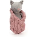 Peluche chaton cosy kitten - 18cm - Jellycat