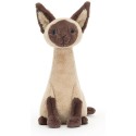 Peluche Chat Siamois Iris - Siamese Cat - Jellycat