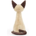 Peluche Chat Siamois Iris - Siamese Cat - Jellycat