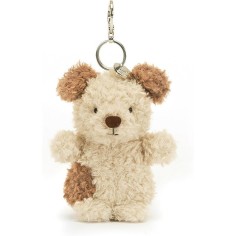 Peluche Porte clés petit chiot - Little Pup - Jellycat 2