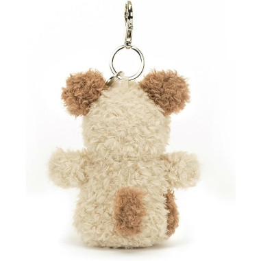 Peluche Porte clés petit chiot - Little Pup - Jellycat