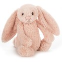 Peluche lapin Bashful Bahut rose poudre 31 cm - Jellycat