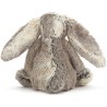 Petit lapin en peluche Bashful Cottontail - Jellycat